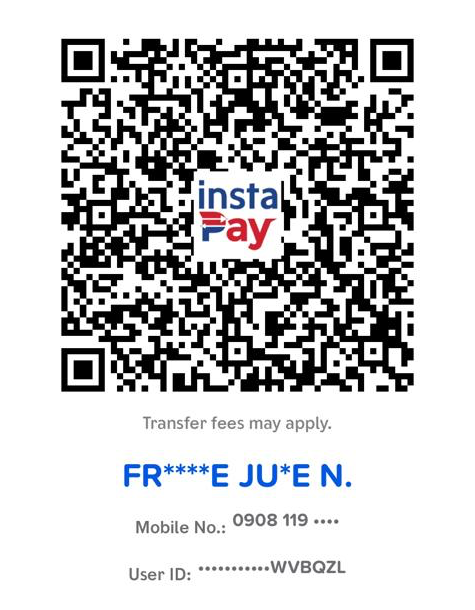 QR code to pay Jude Navarra